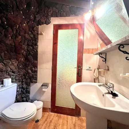 Semesterbostad Casa Cueva Con Barbacoa, Wifi Y Vista Arico