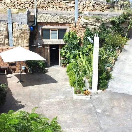 Casa Cueva Con Barbacoa, Wifi Y Vista Semesterbostad *