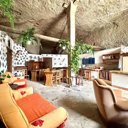 Casa Cueva Con Barbacoa, Wifi Y Vista * Arico