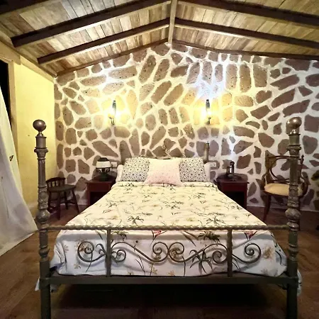 Casa Cueva Con Barbacoa, Wifi Y Vista *