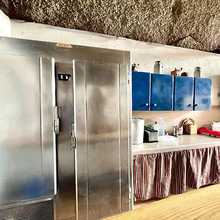 Casa Cueva Con Barbacoa, Wifi Y Vista Semesterbostad Arico