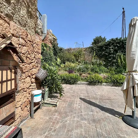 Semesterbostad Casa Cueva Con Barbacoa, Wifi Y Vista *