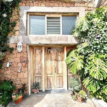 Casa Cueva Con Barbacoa, Wifi Y Vista * Arico