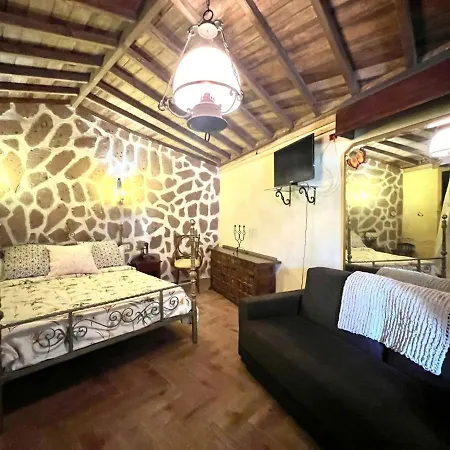 Дом отдыха Casa Cueva Con Barbacoa, Wifi Y Vista *