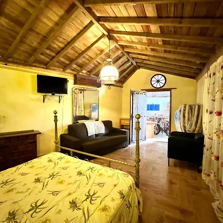 Дом отдыха Casa Cueva Con Barbacoa, Wifi Y Vista Arico