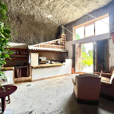 Casa Cueva Con Barbacoa, Wifi Y Vista Дом отдыха *