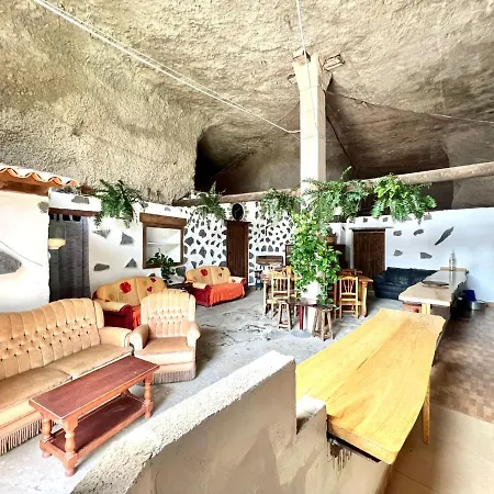 Casa Cueva Con Barbacoa, Wifi Y Vista *